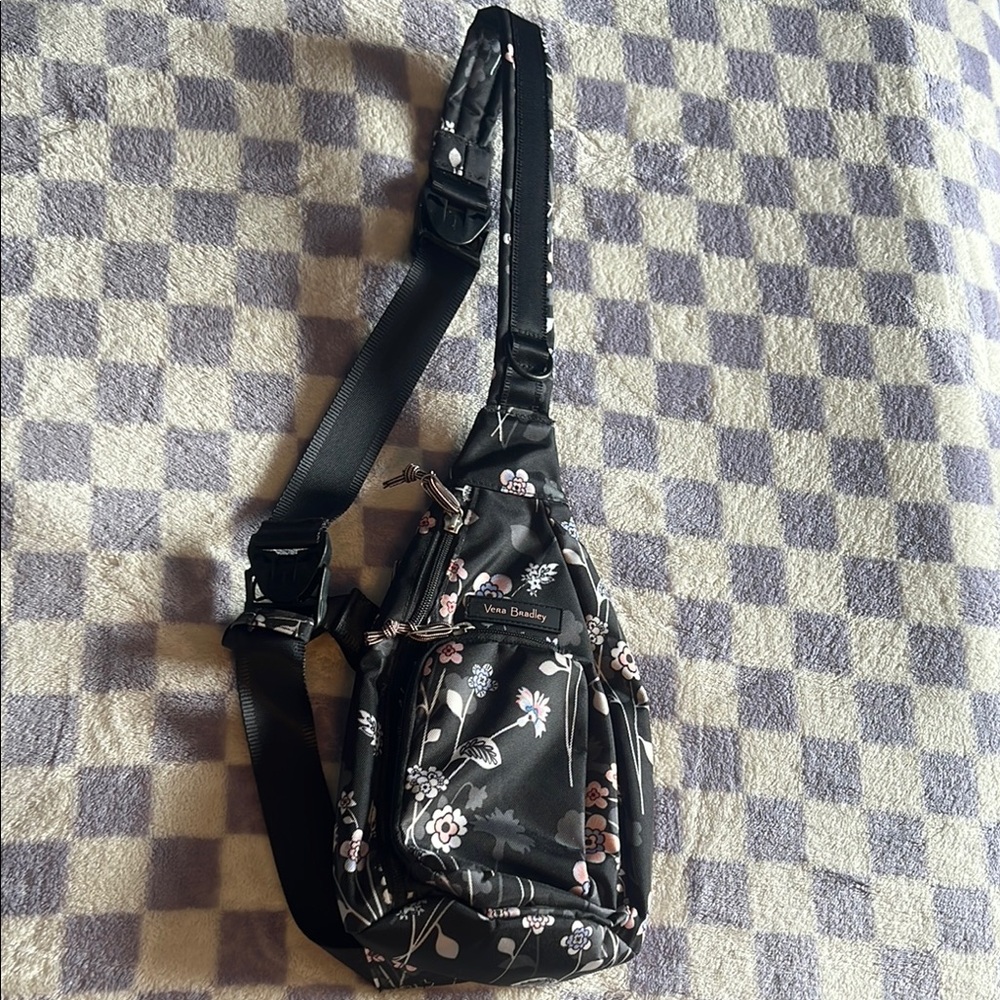 Vera Bradley Mini Sling Backpack (water repellent material) Brand new!